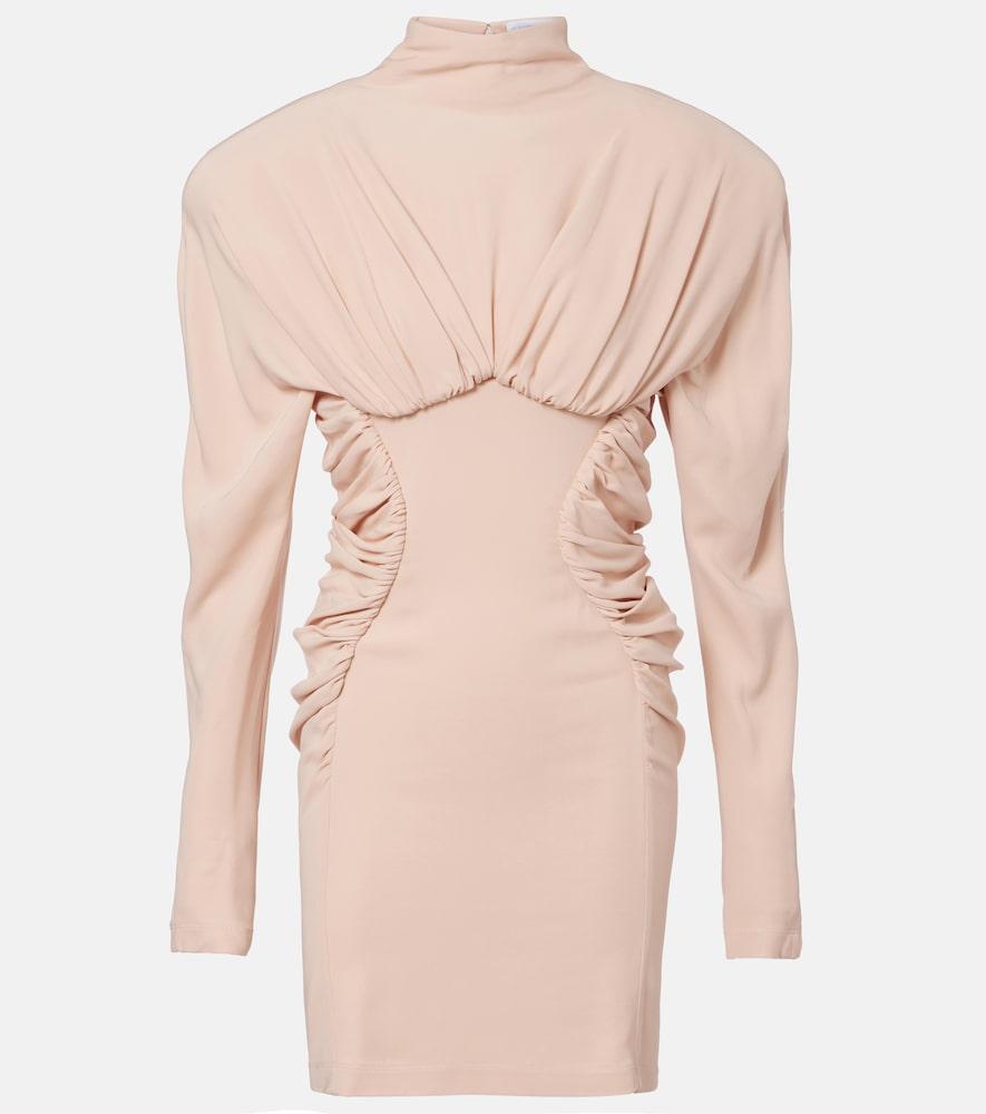 stella mccartney jersey bustier dress