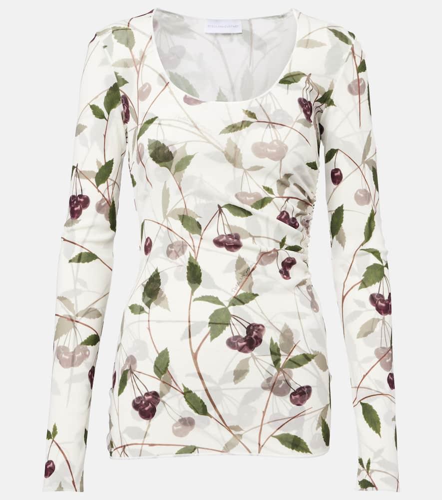 stella mccartney jersey top