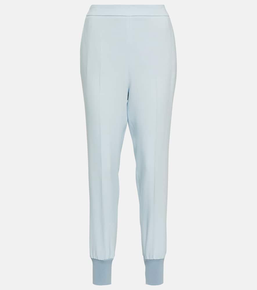 stella mccartney julia crêpe pants