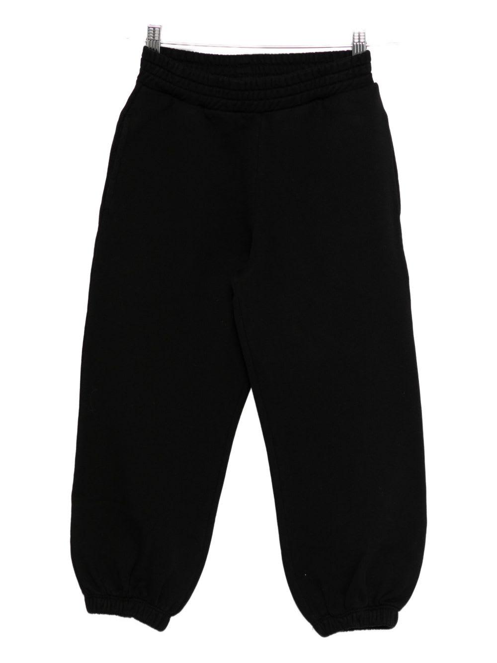 stella mccartney kids embroidered-logo sweatpants