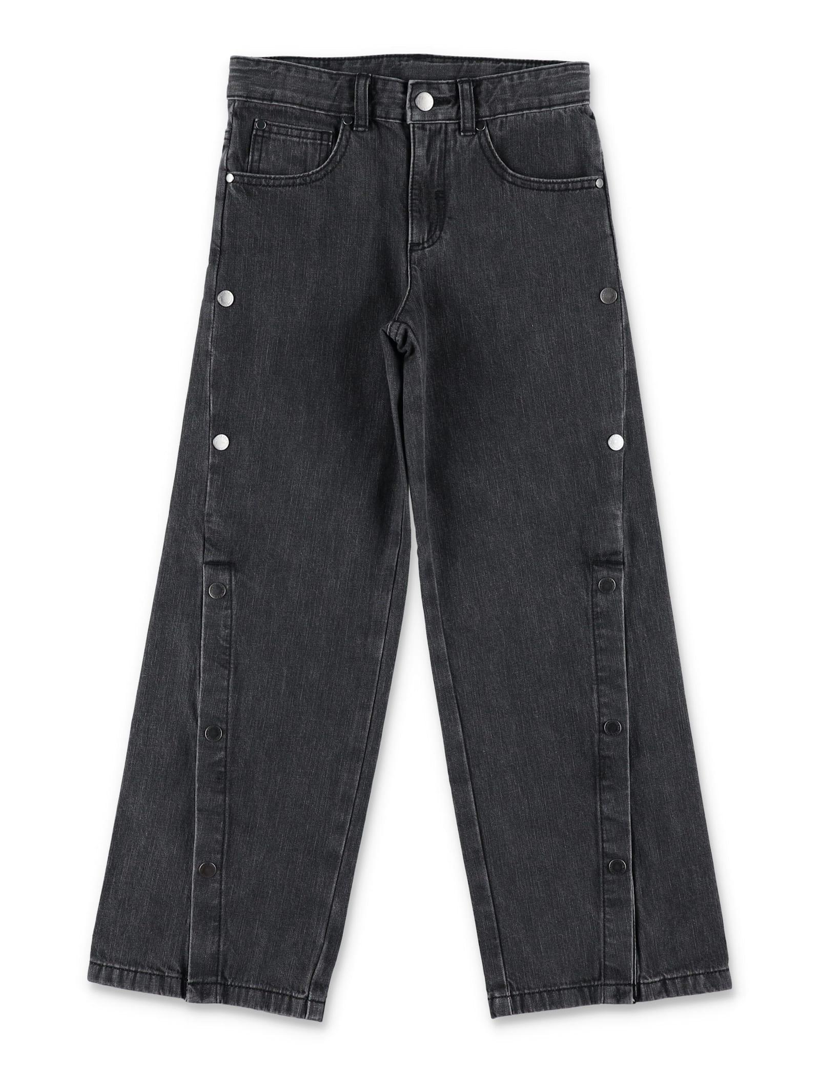 stella mccartney kids kid - buttoned jeans