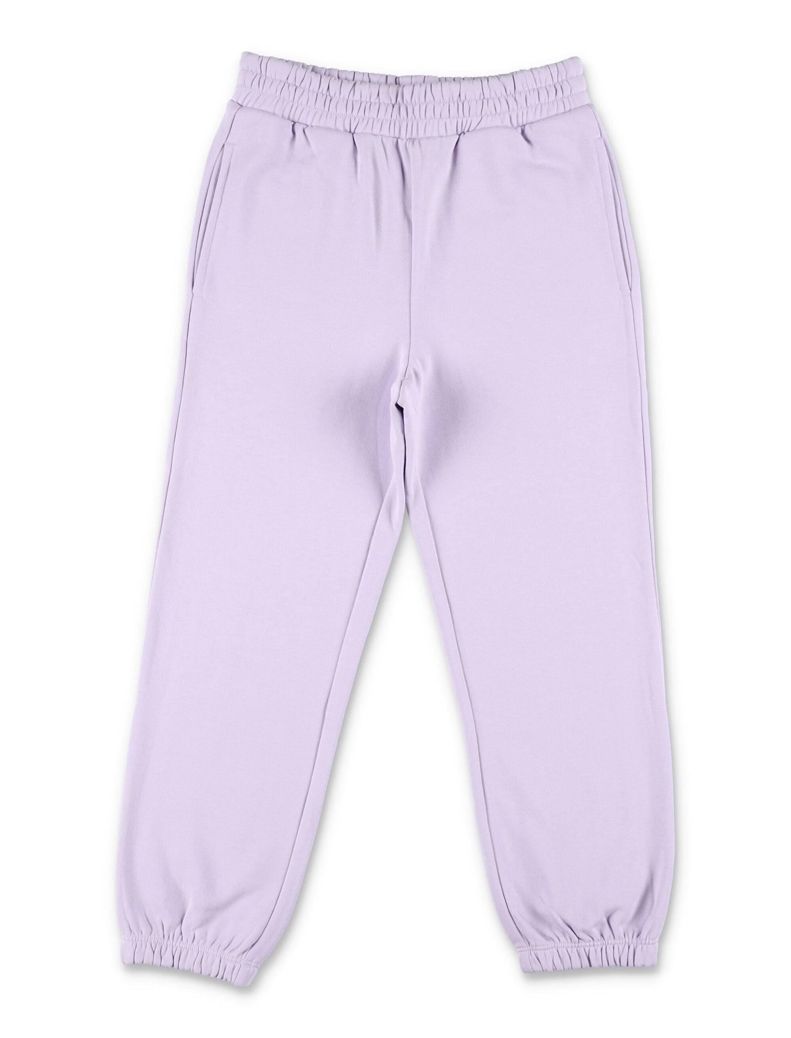 stella mccartney kids kid - flower print sweatpants