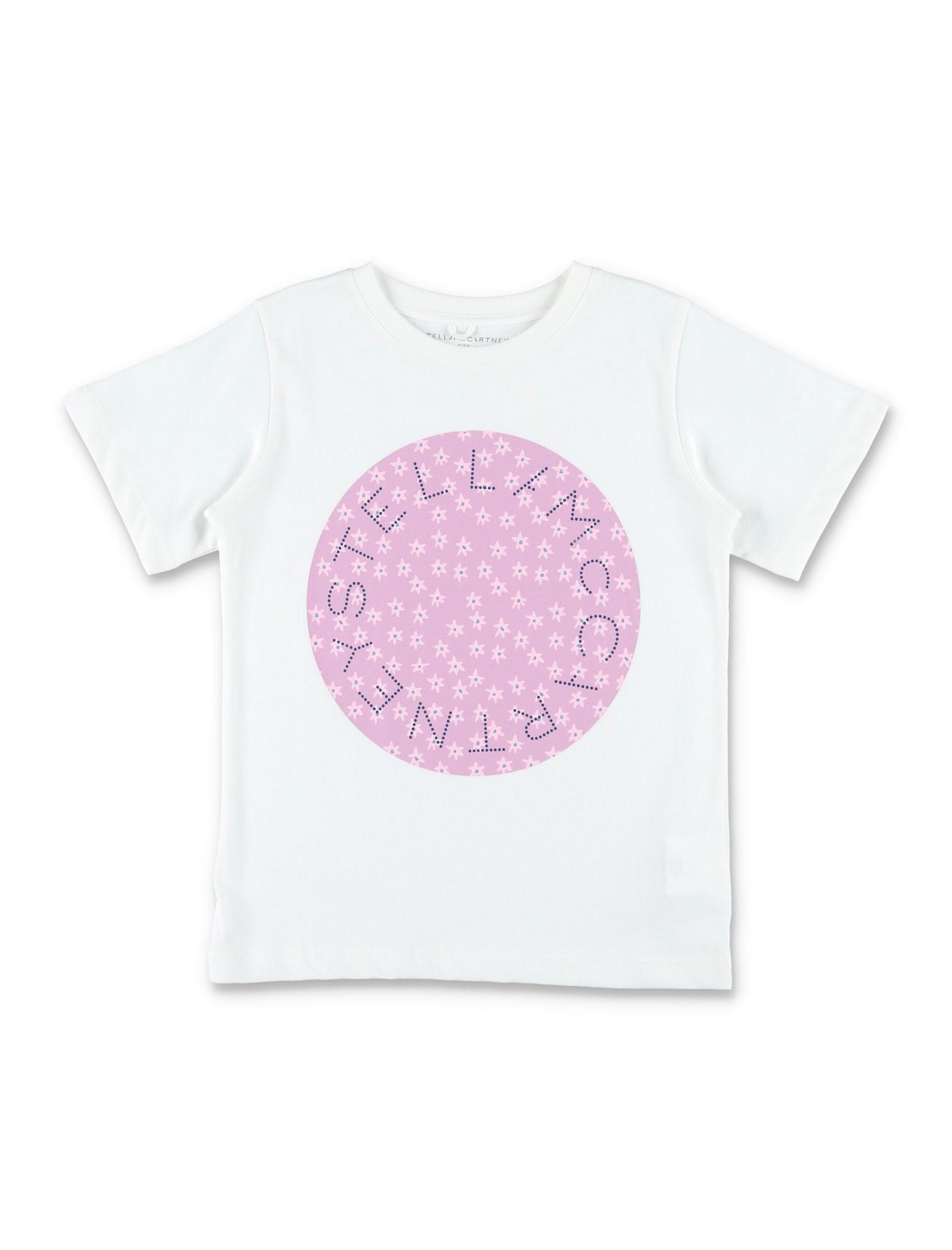 stella mccartney kids kid - logo graphic t-shirt