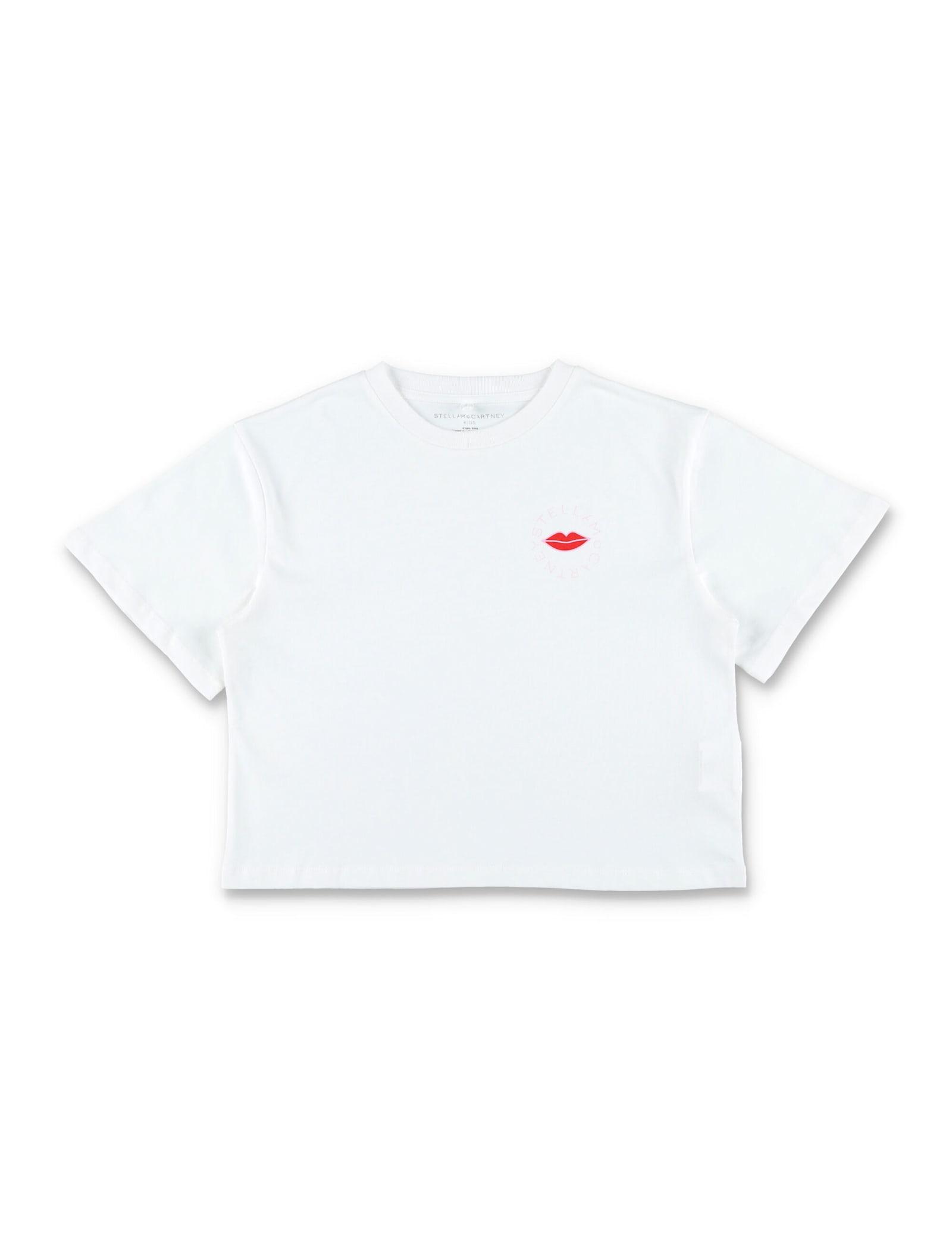 stella mccartney kids kid - logo print t-shirt