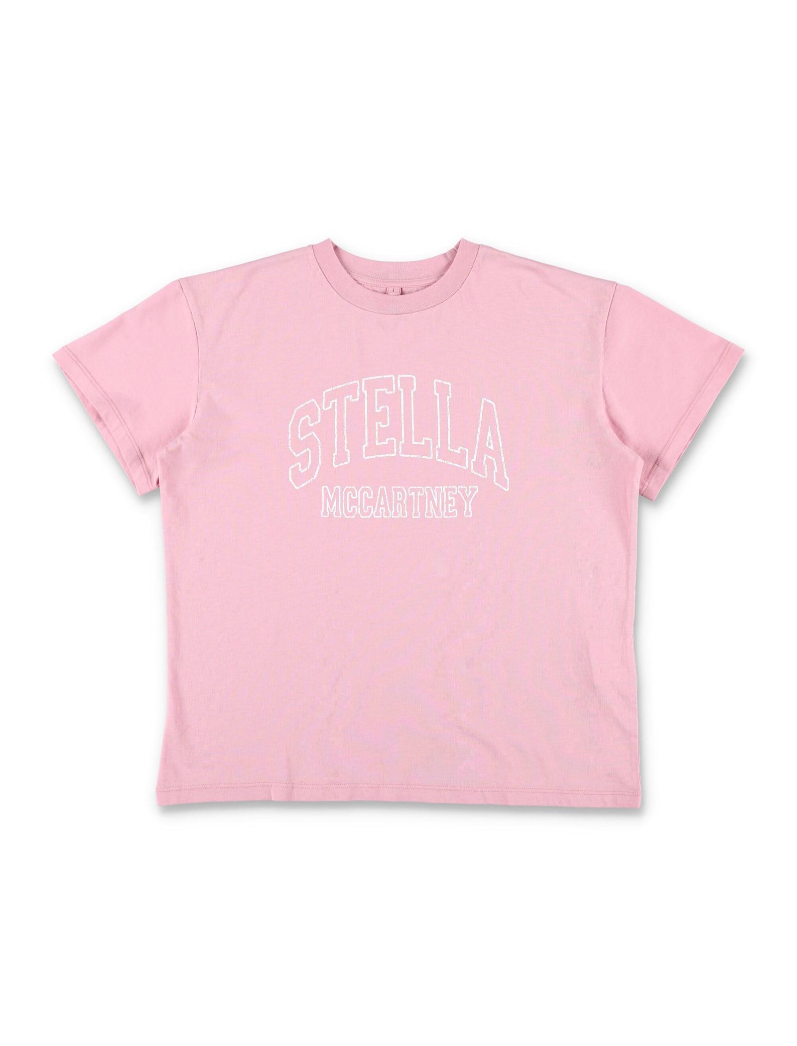 stella mccartney kids kid - logo t-shirt