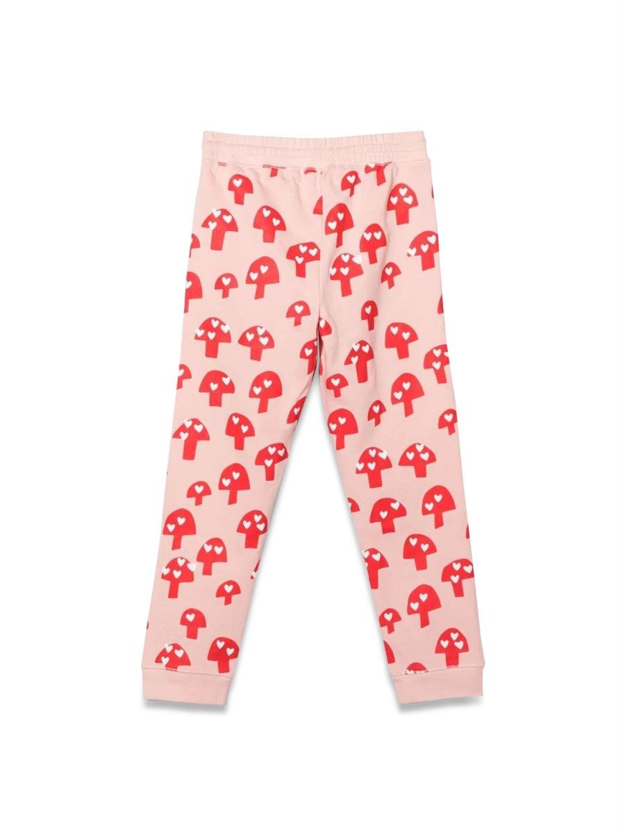 stella mccartney kids mushroom joggers