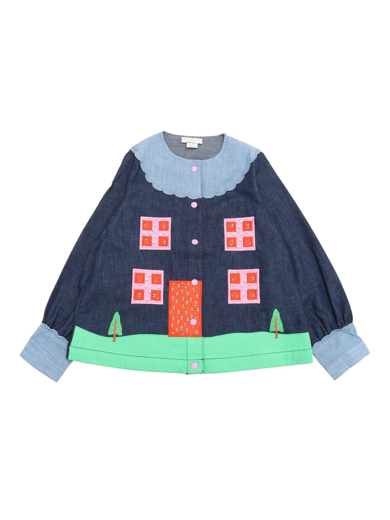 stella mccartney kids shirt
