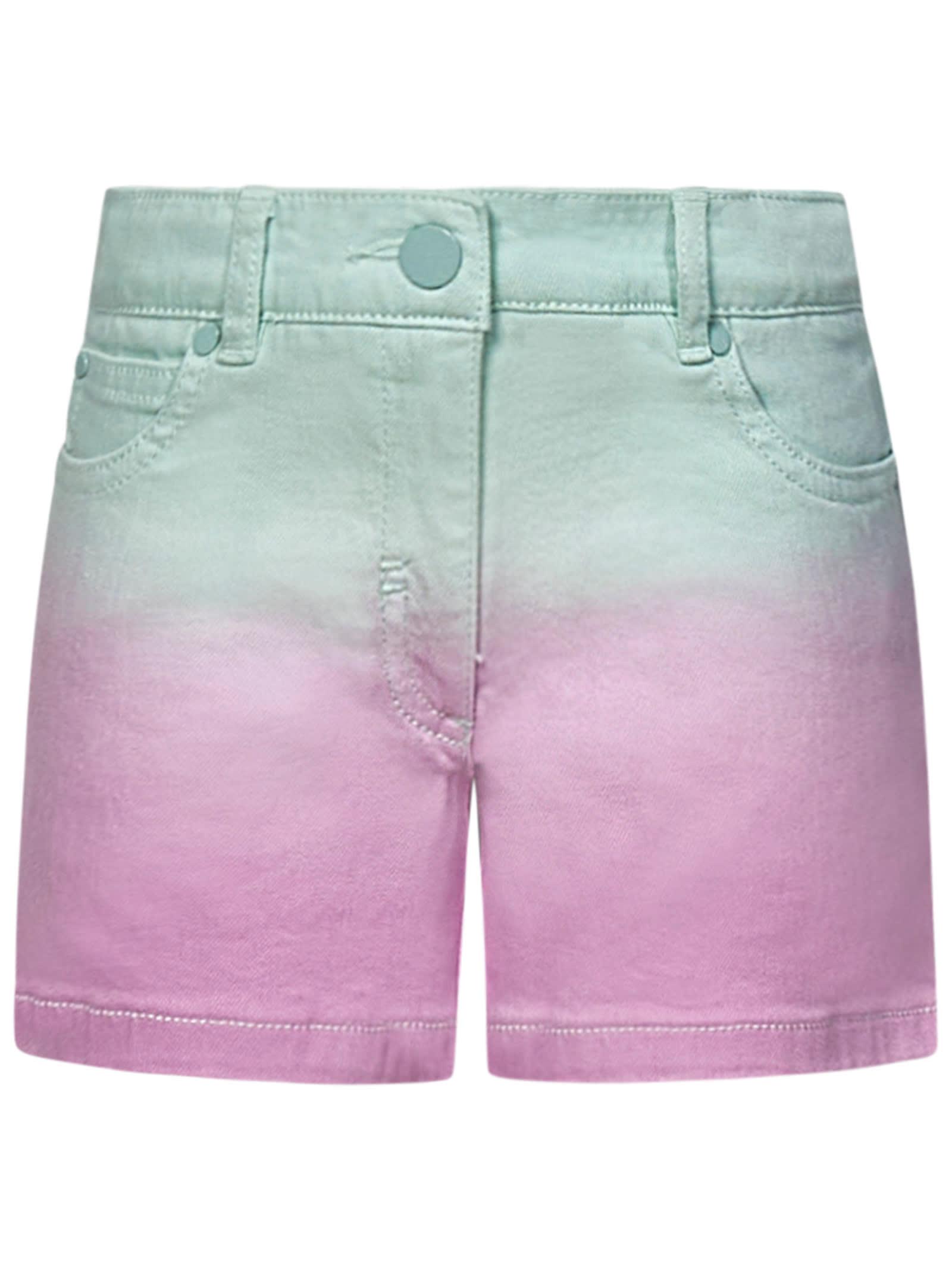 stella mccartney kids shorts