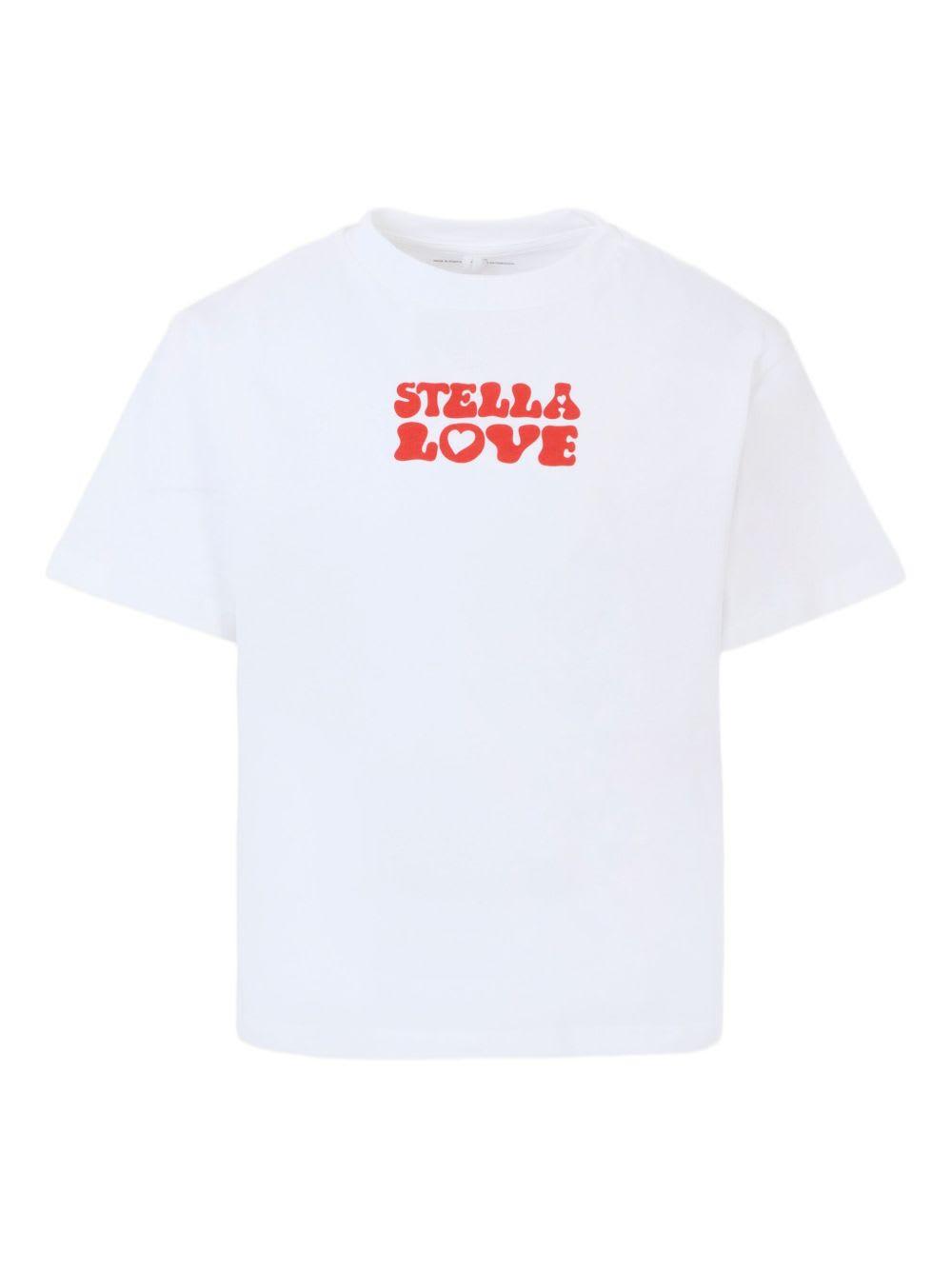 stella mccartney kids t-shirt with print