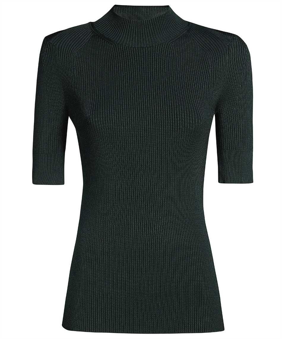 stella mccartney knitted viscosa-blend top