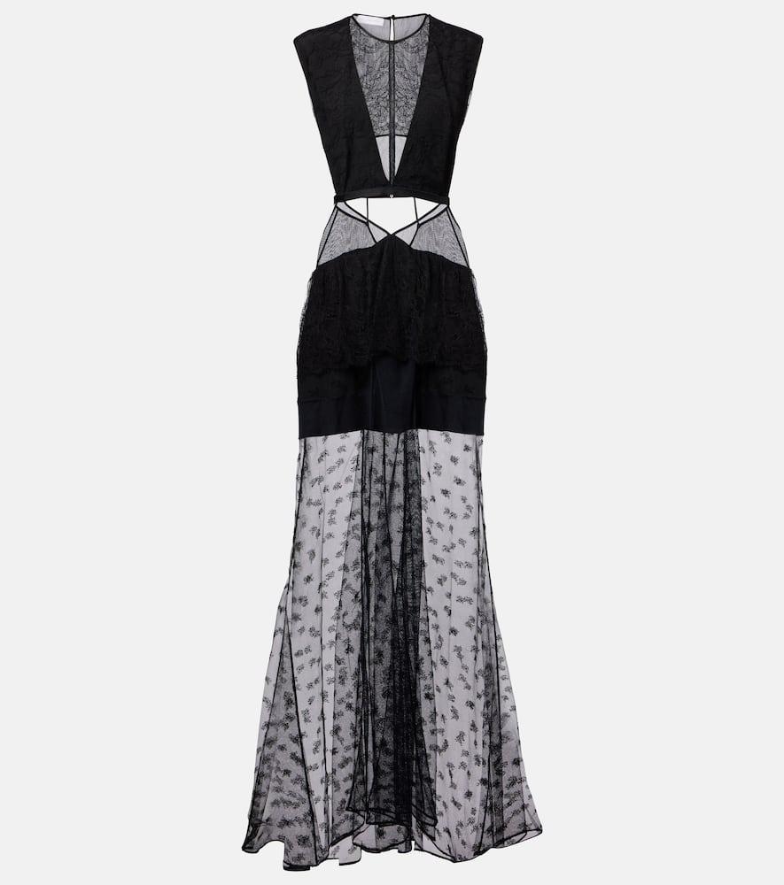 stella mccartney lace gown