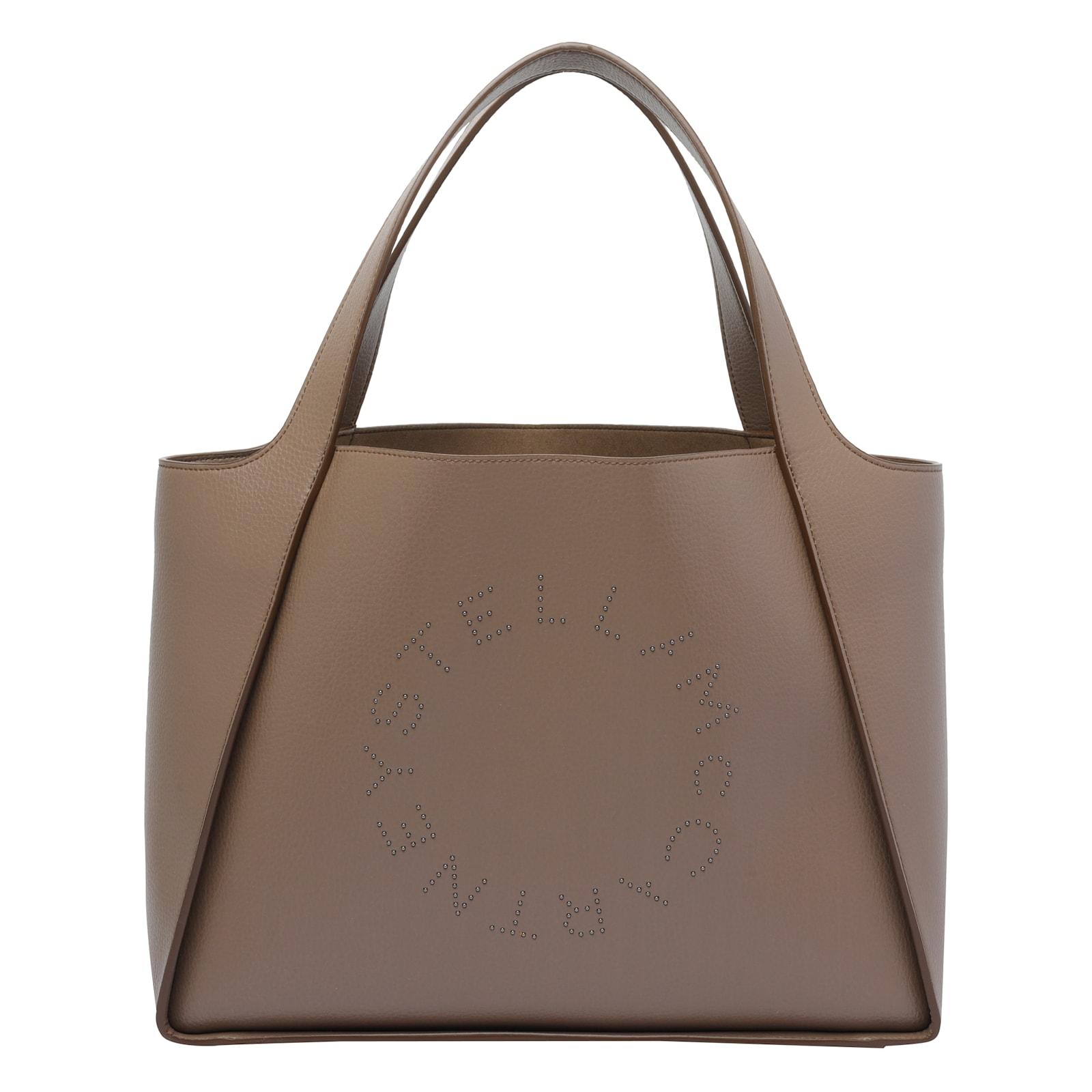 stella mccartney large tote with logo