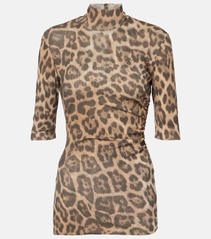 stella mccartney leopard