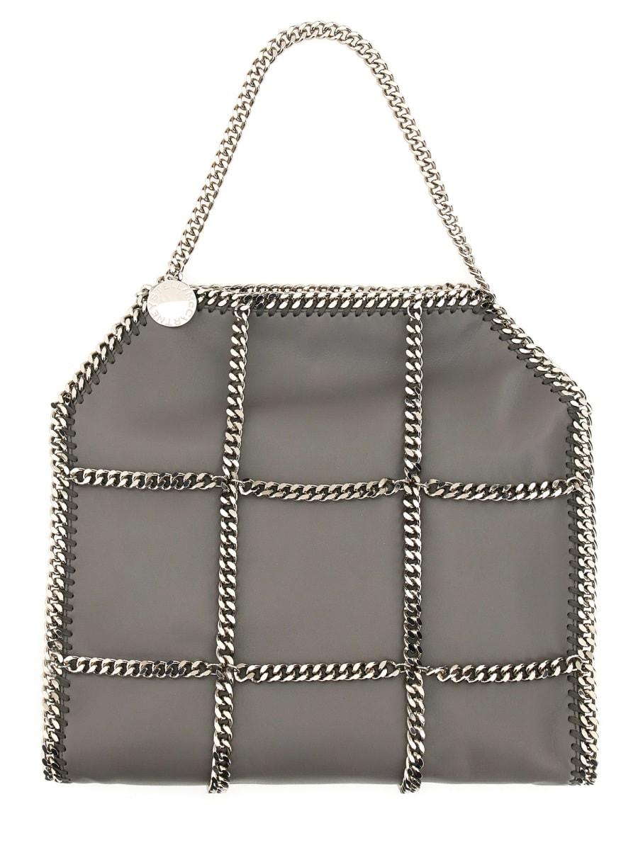 stella mccartney limited-edition falabella chain cage mini tote bag