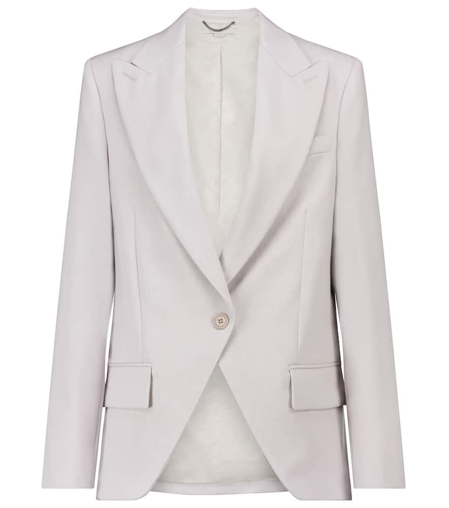 stella mccartney lindsey wool blazer