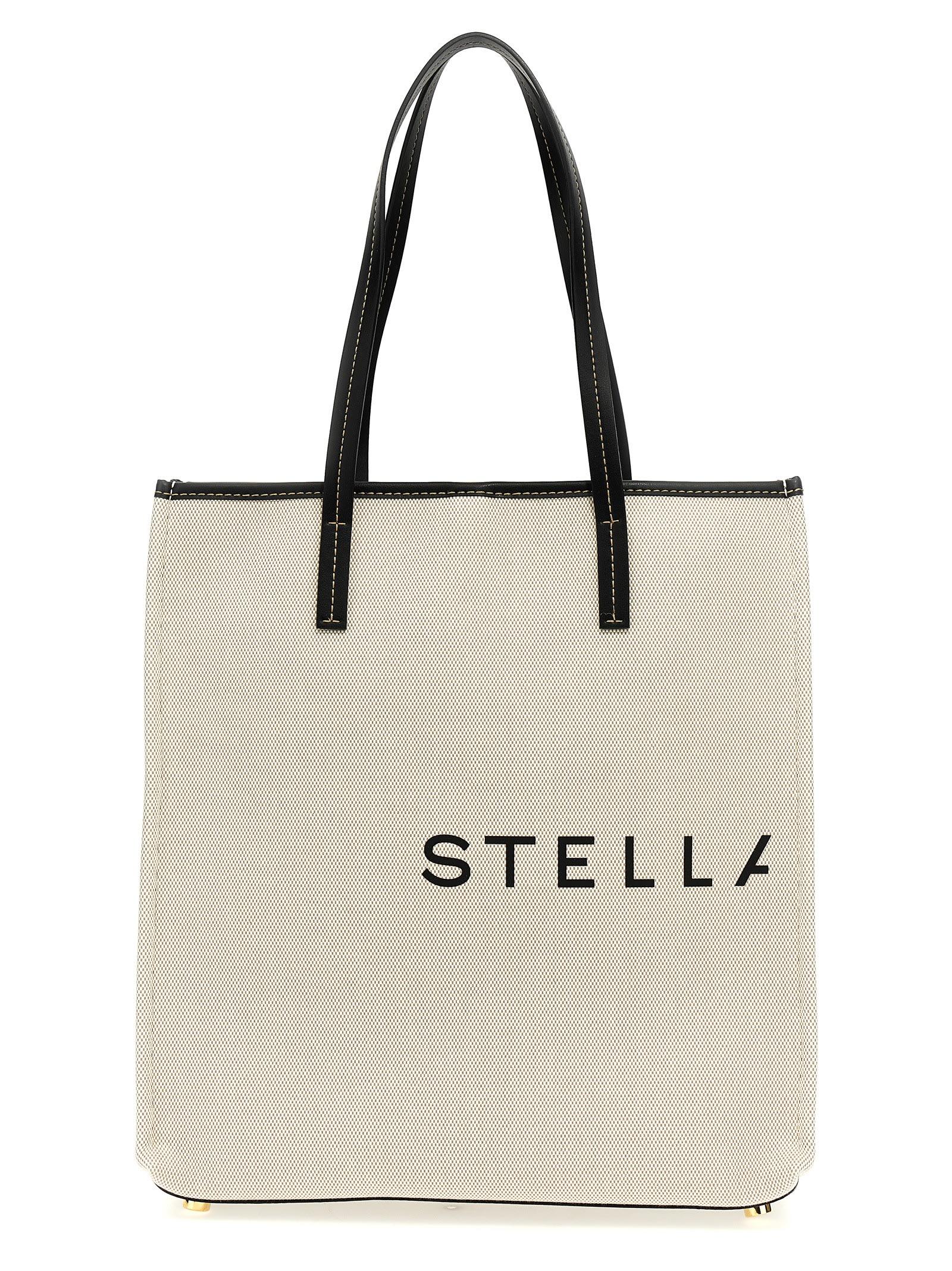 stella mccartney logo shopping bag