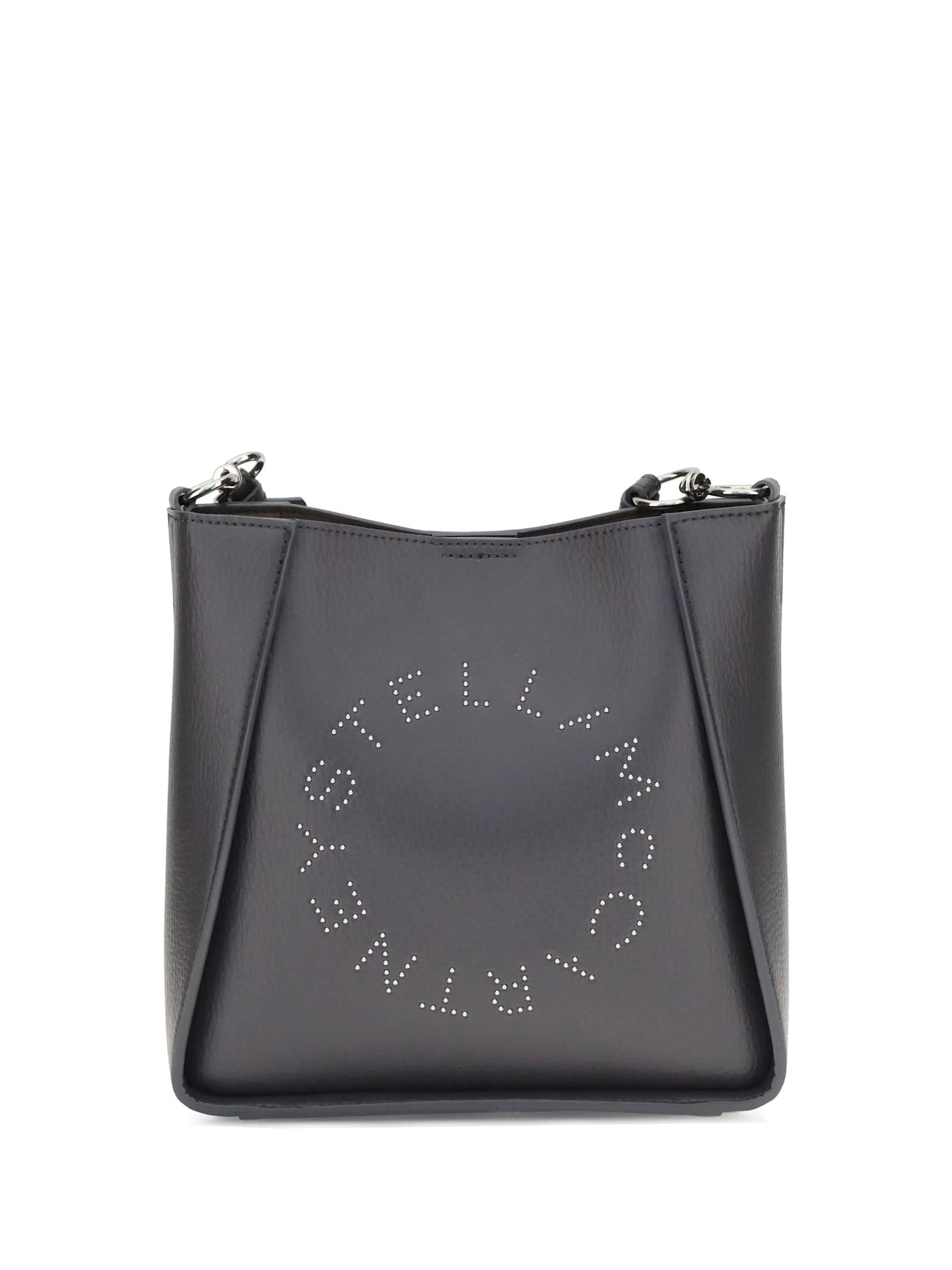 stella mccartney logo shoulder bag