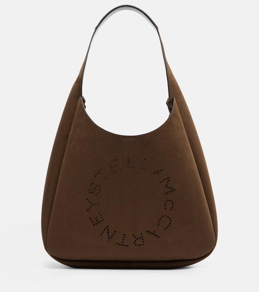 stella mccartney logo shoulder bag