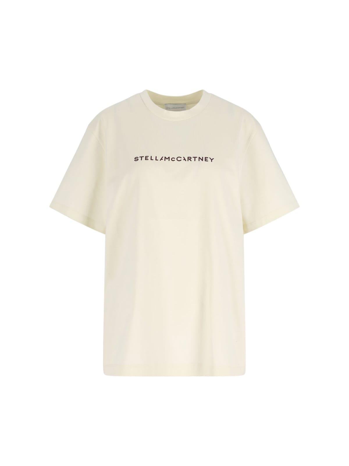 stella mccartney logo t-shirt