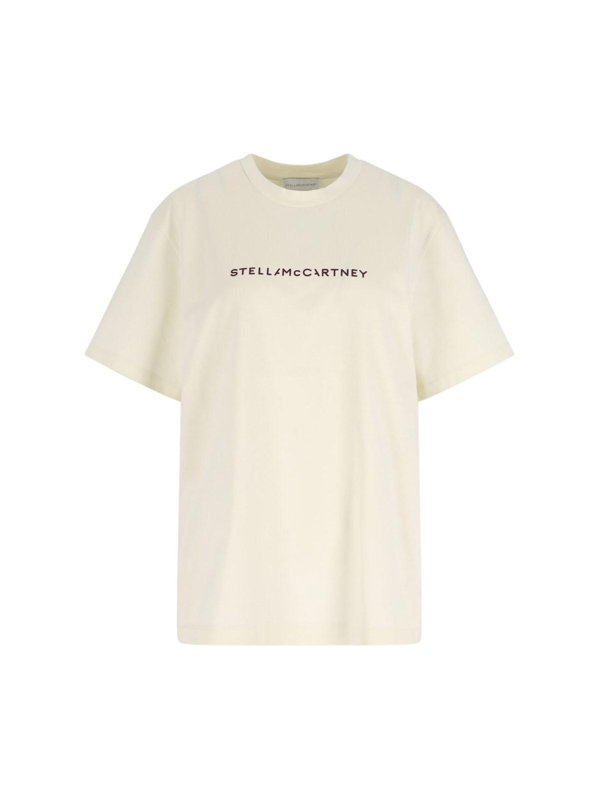 stella mccartney logo t-shirt