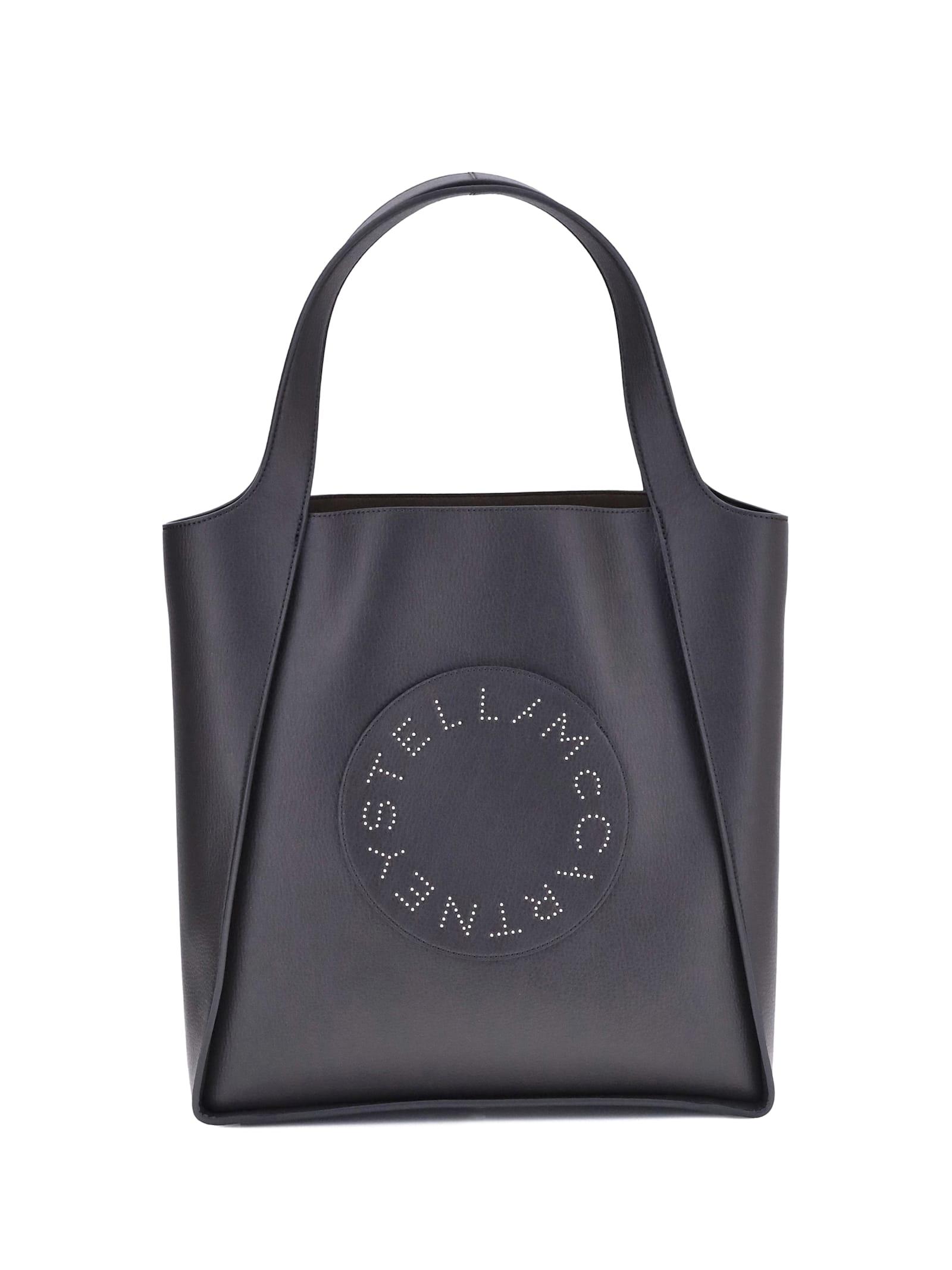 stella mccartney logo tote bag