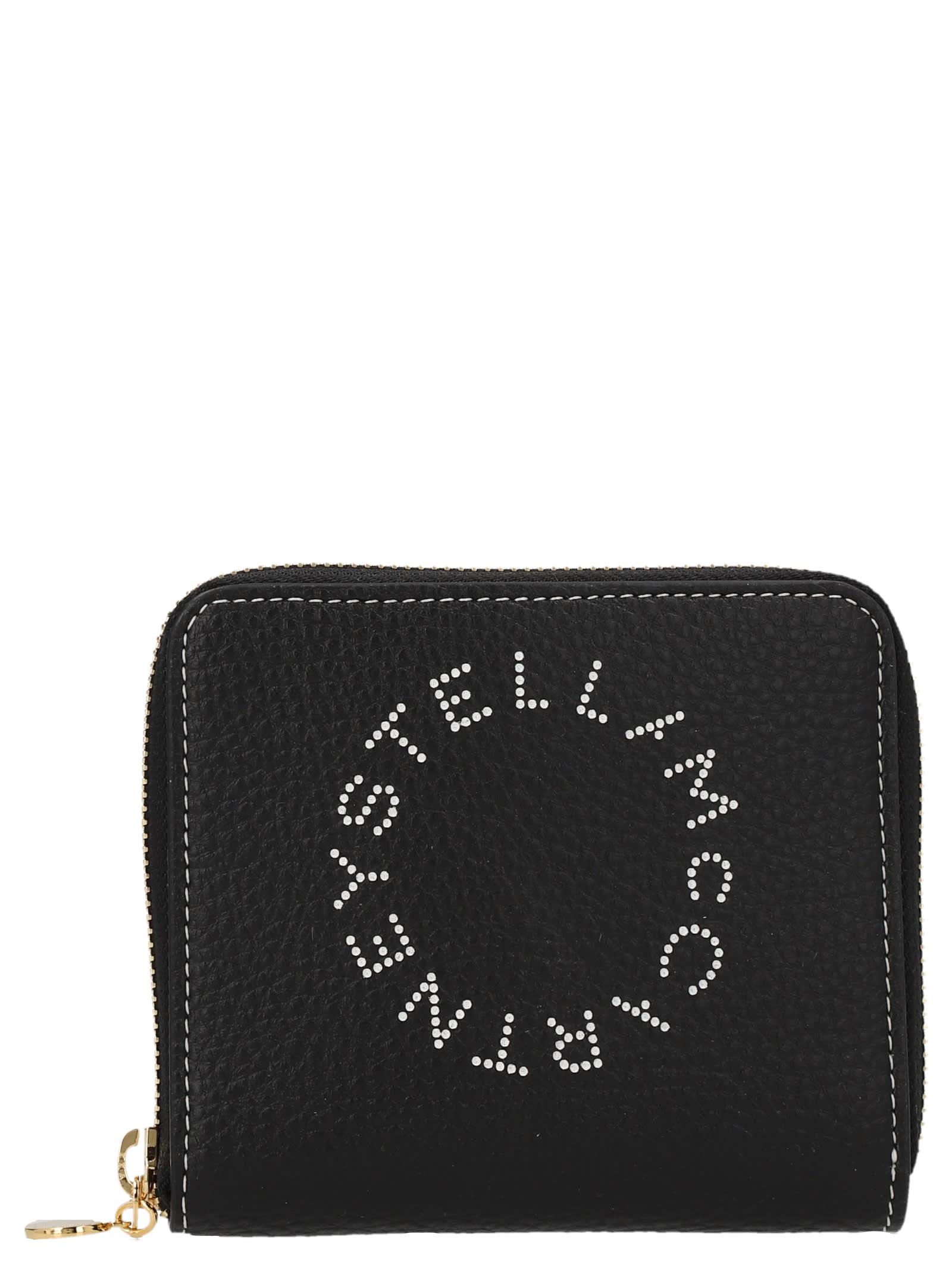 stella mccartney logo wallet