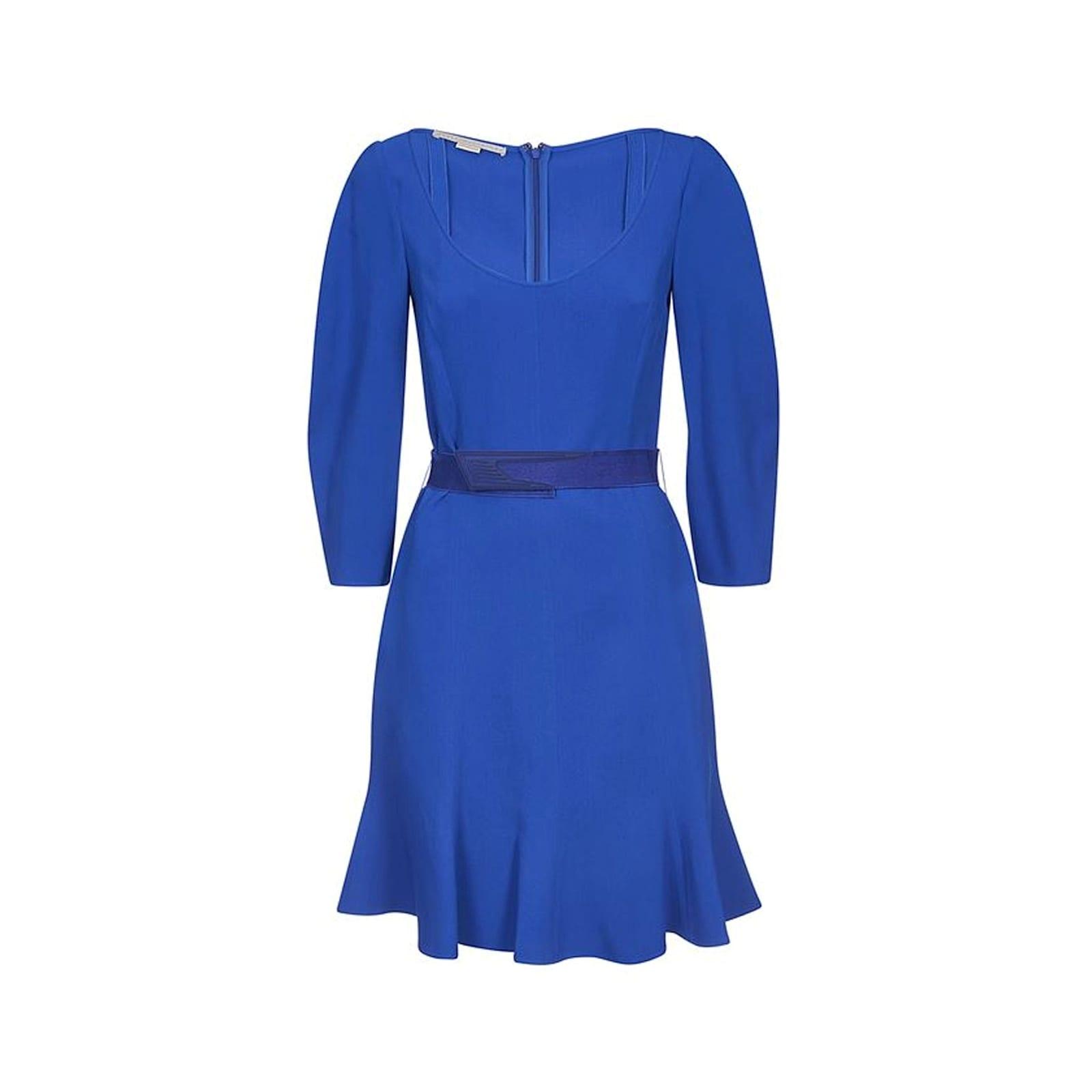 stella mccartney long sleeved dress