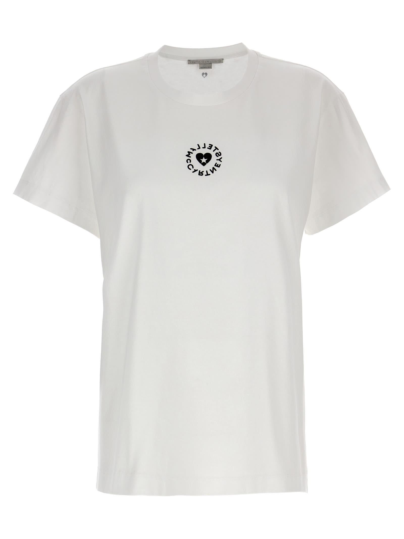stella mccartney lovestruck logo tshirt