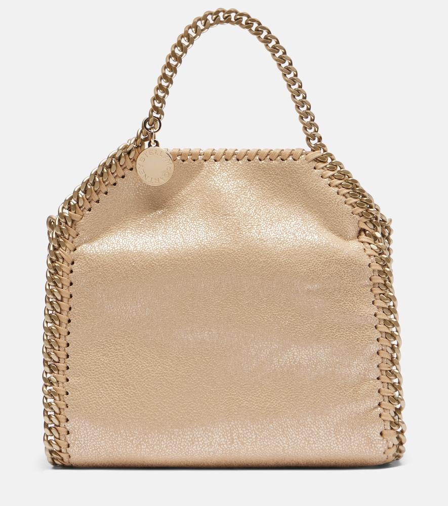 stella mccartney metallic shoulder bag