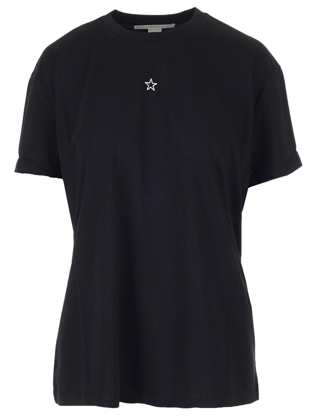 stella mccartney ministar embroidered t-shirt