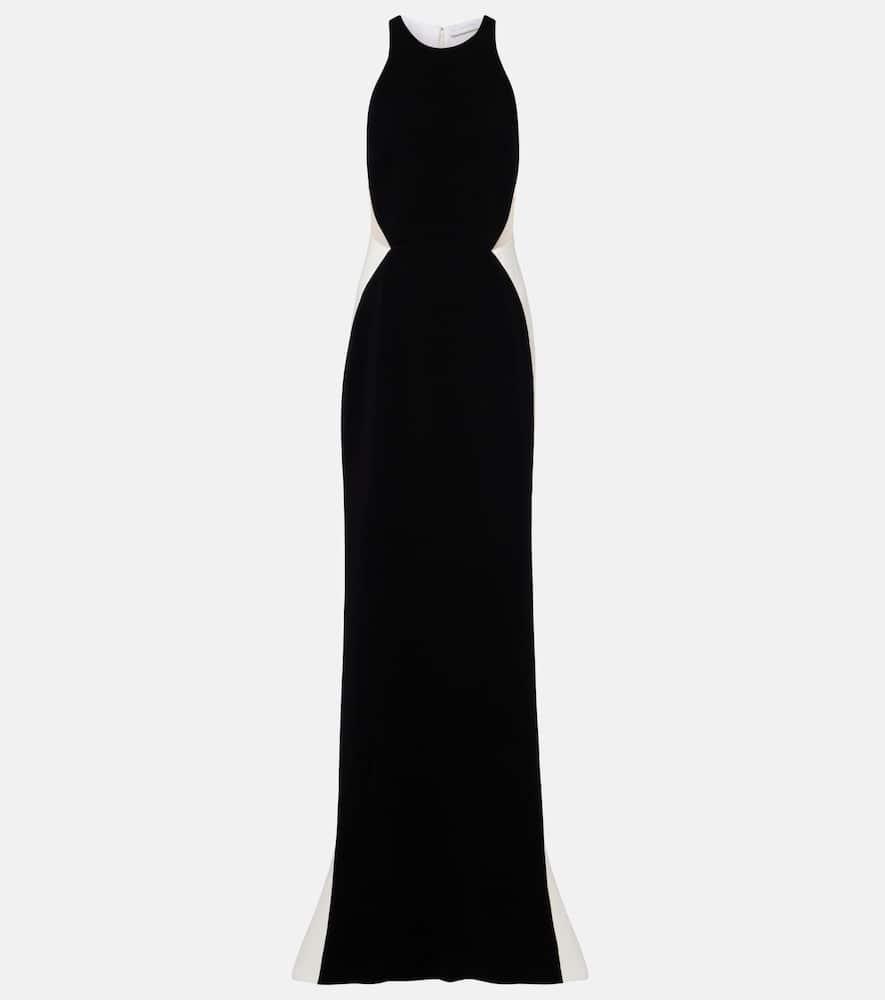 stella mccartney miracle paneled gown