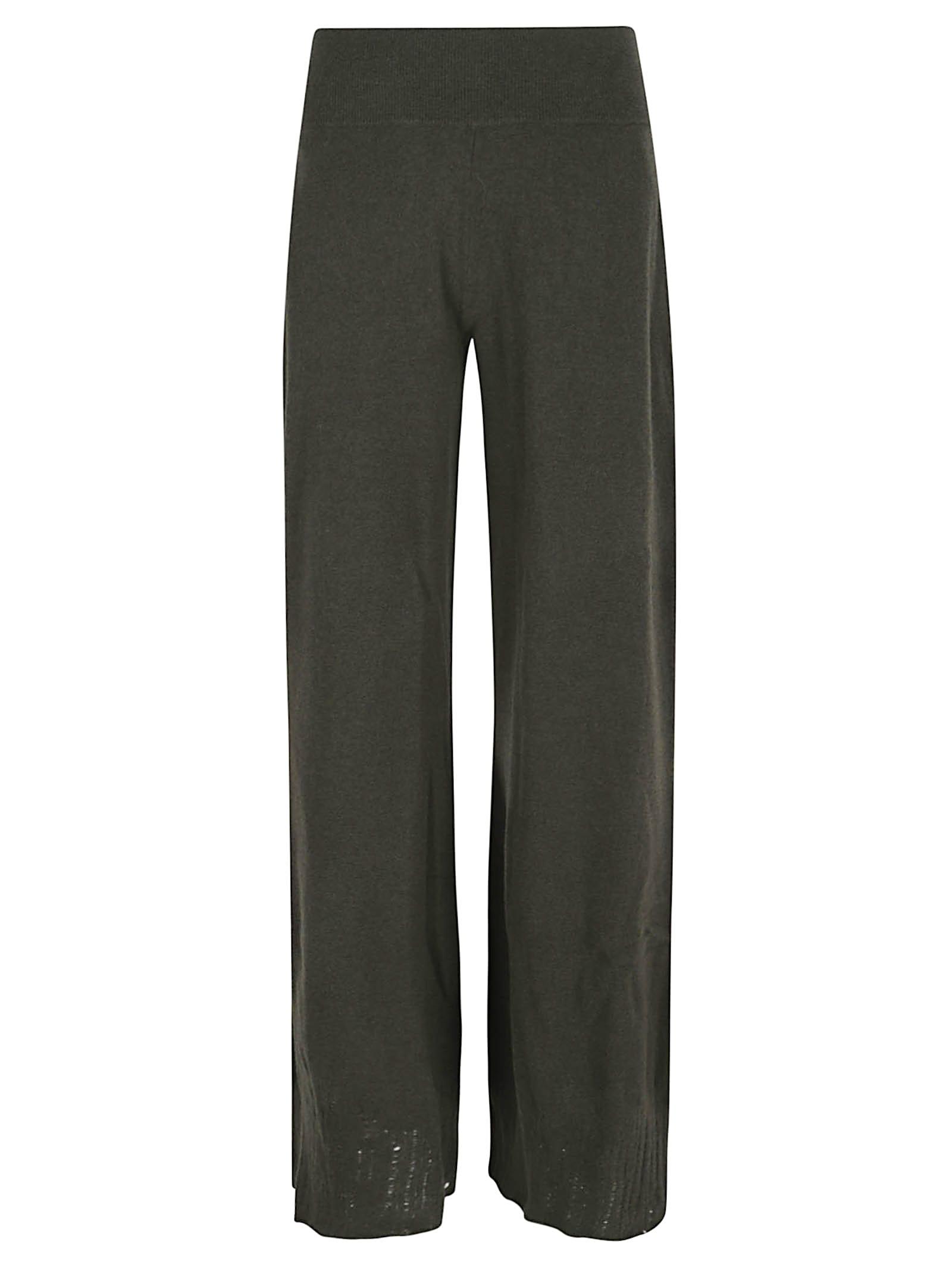 stella mccartney mixed wool pants