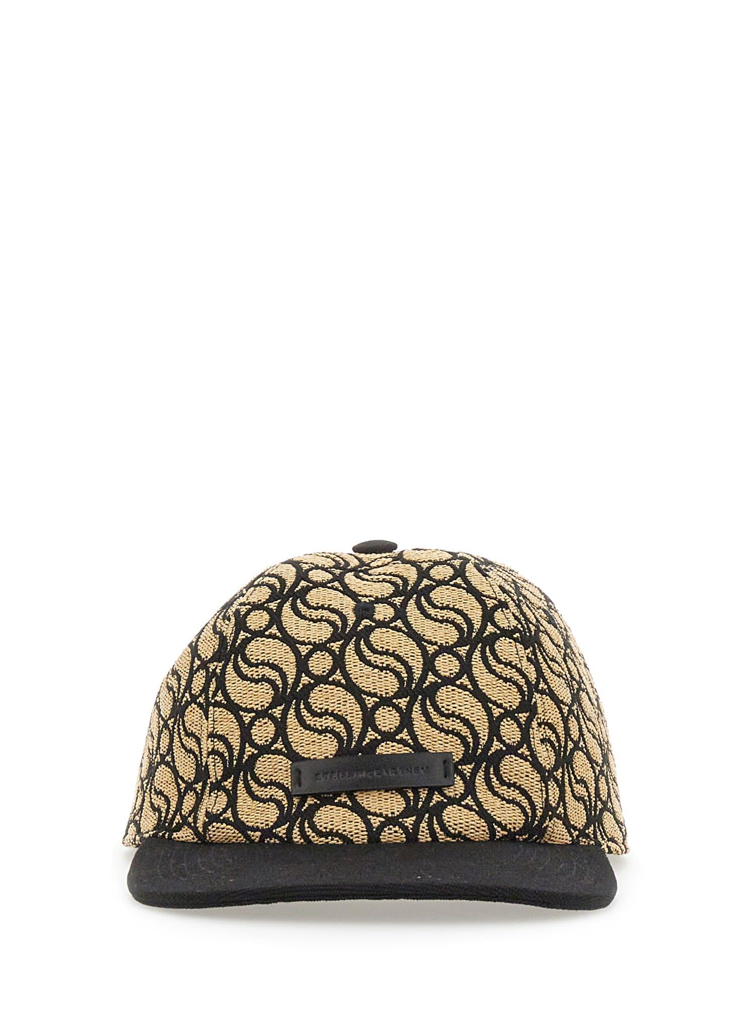 stella mccartney monogram cap