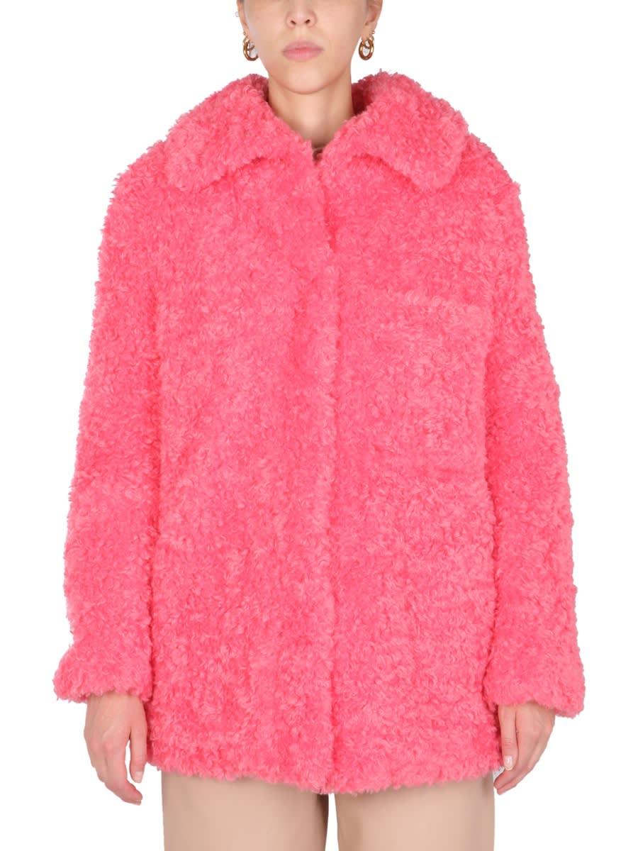 stella mccartney oversize coat