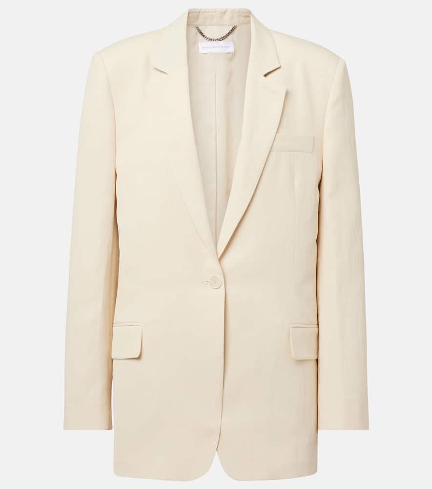 stella mccartney oversized blazer