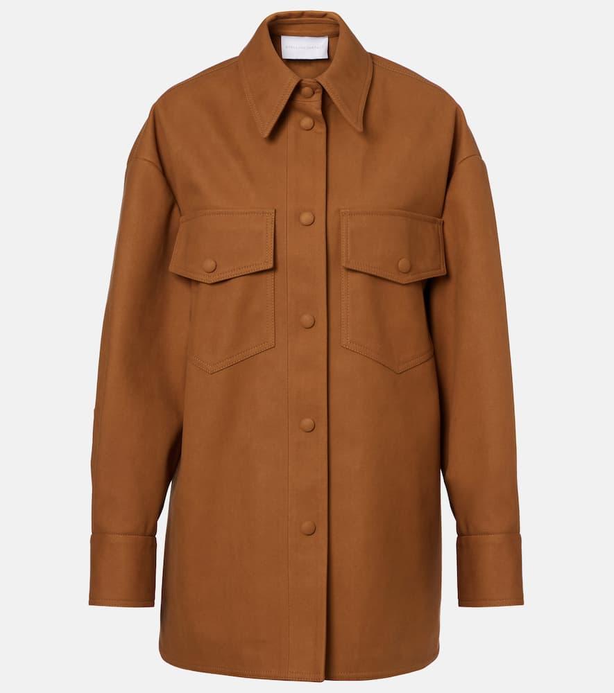 stella mccartney oversized overshirt