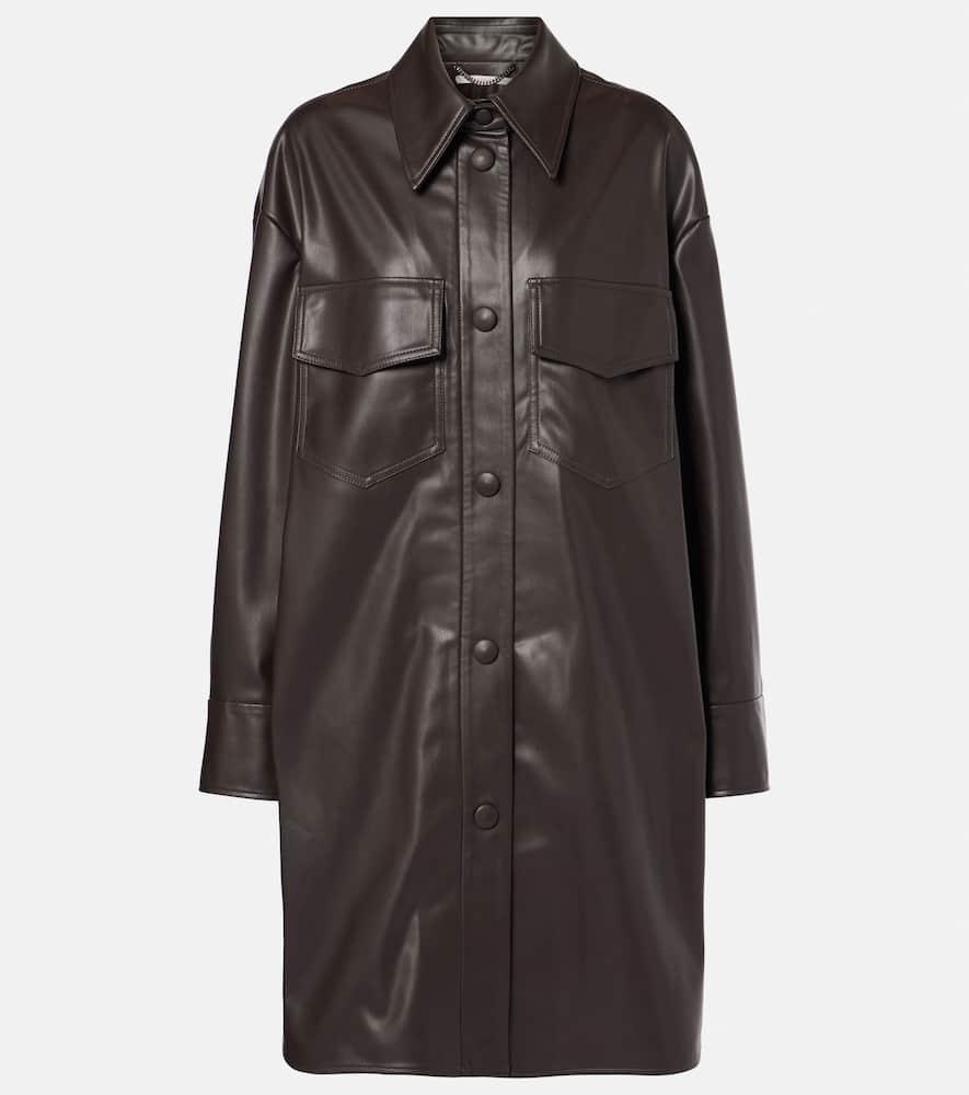stella mccartney oversized overshirt
