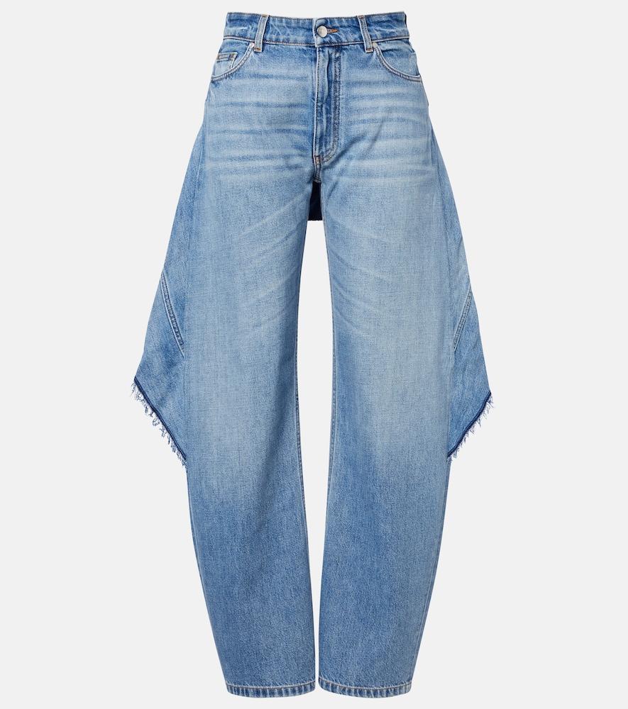 stella mccartney paneled barrel