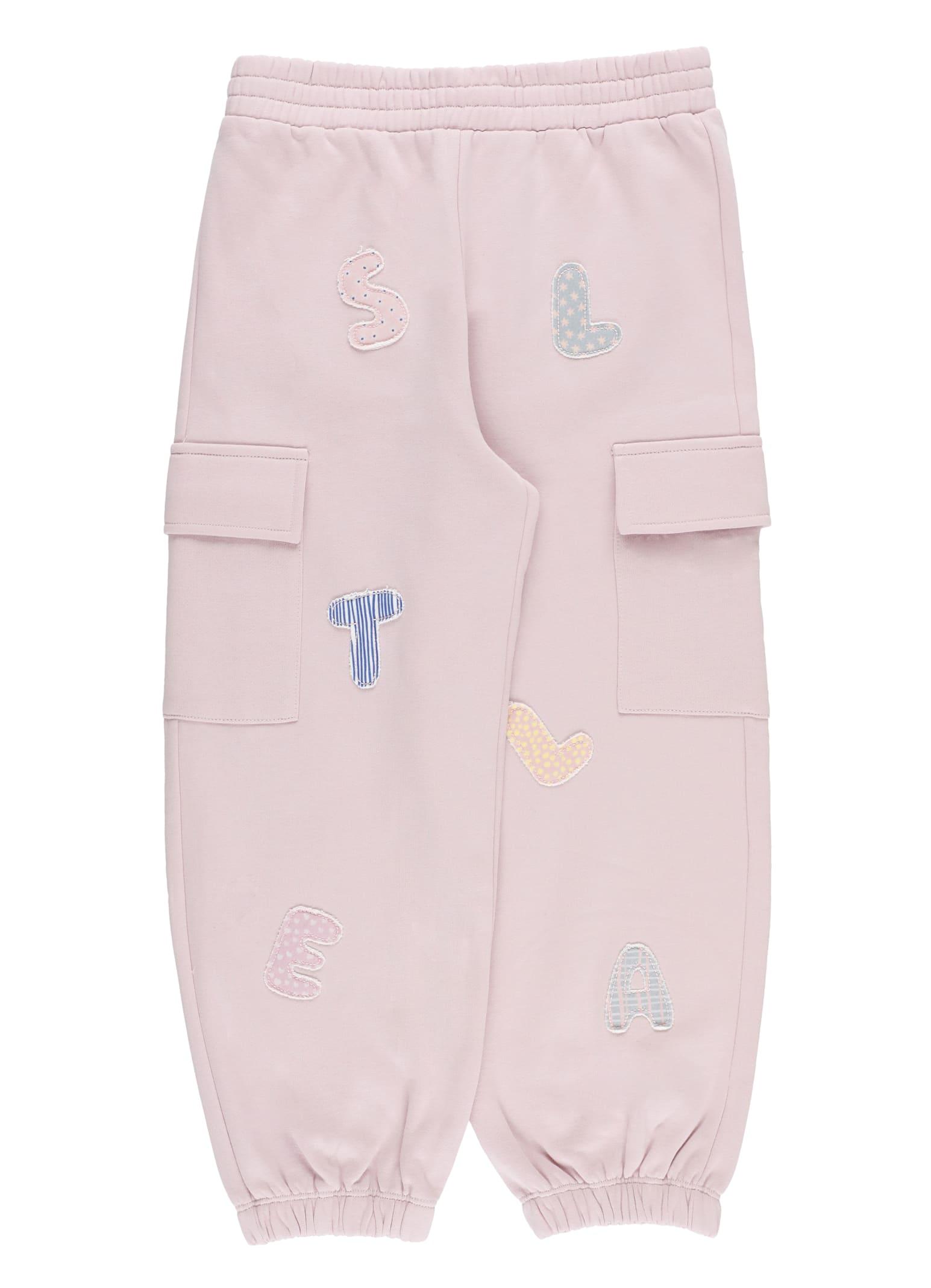 stella mccartney pants with logo