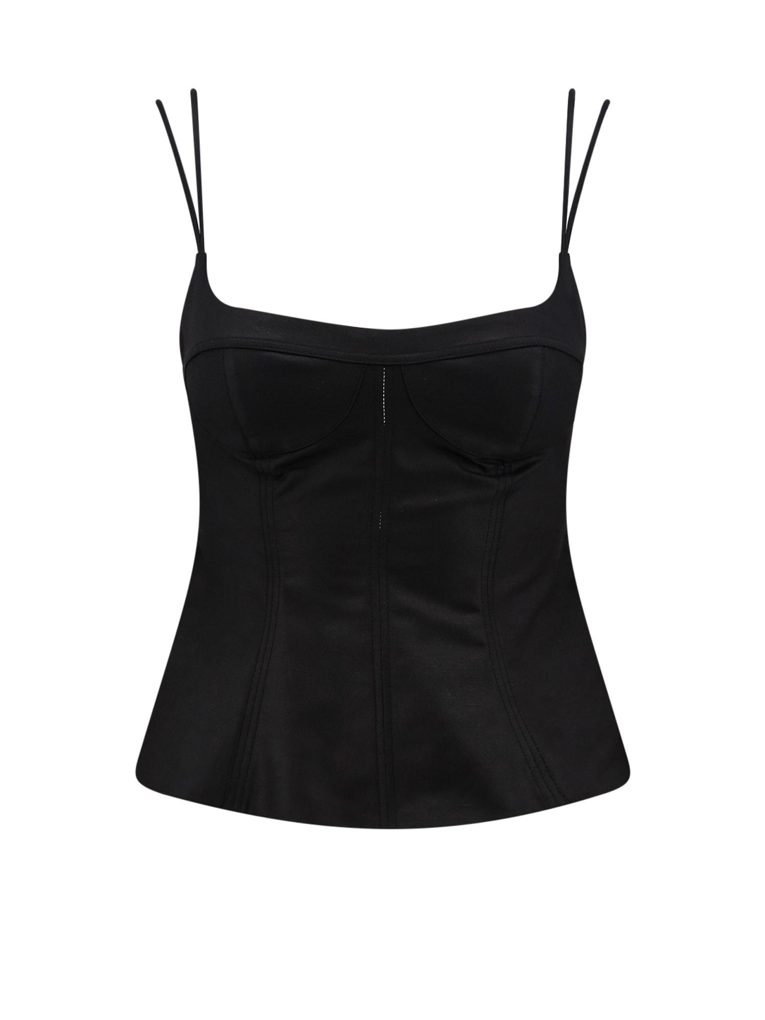 stella mccartney peplum top