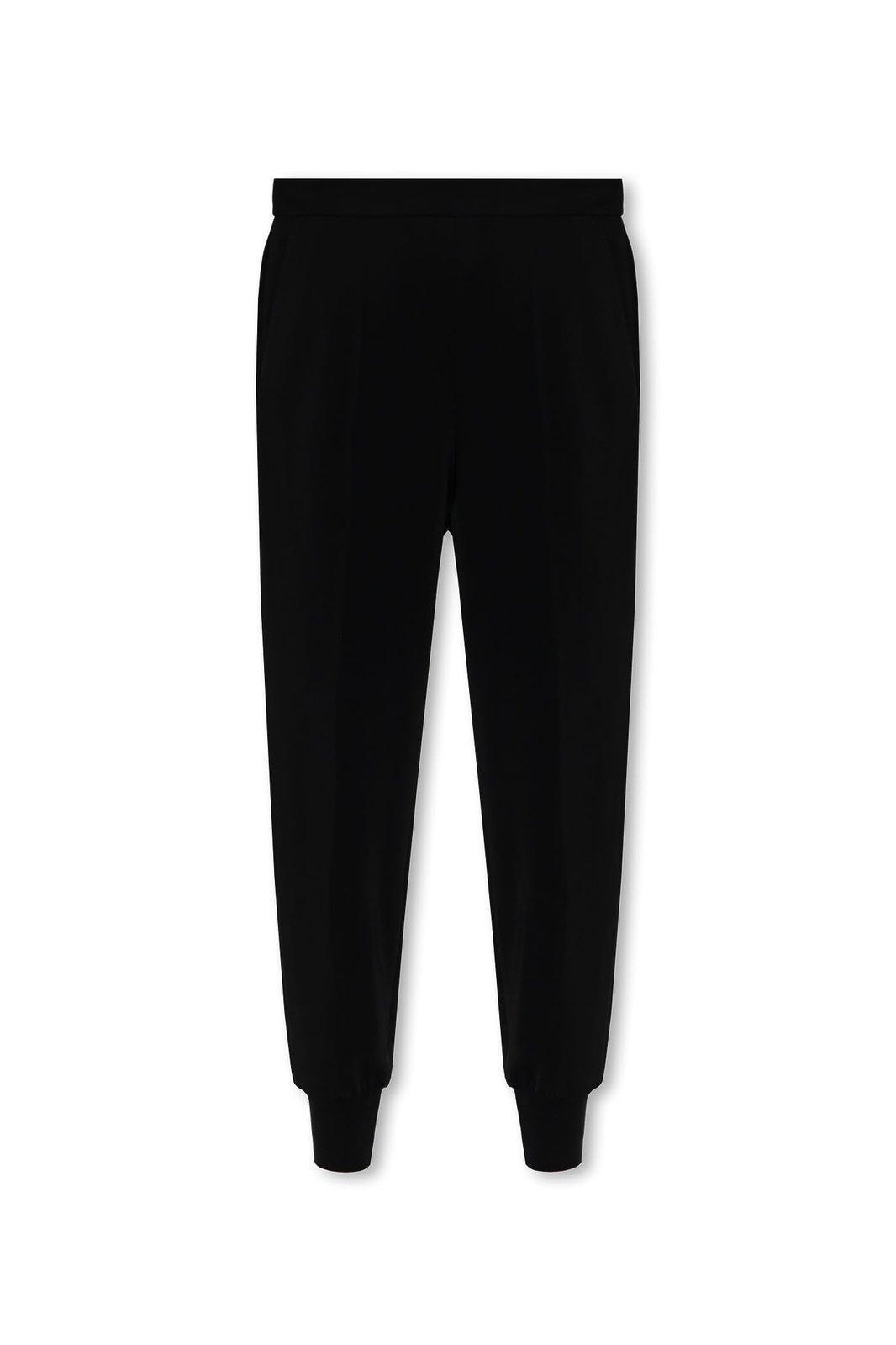 stella mccartney pleated front trousers