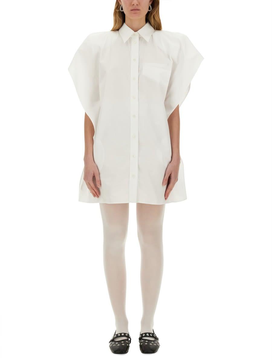 stella mccartney poplin dress
