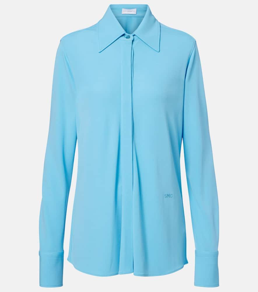 stella mccartney poplin shirt