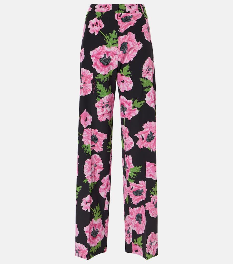 stella mccartney poppy floral wide