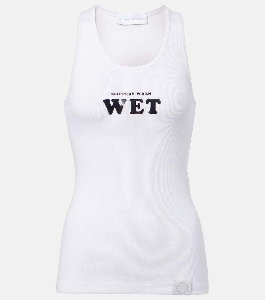 stella mccartney printed cotton