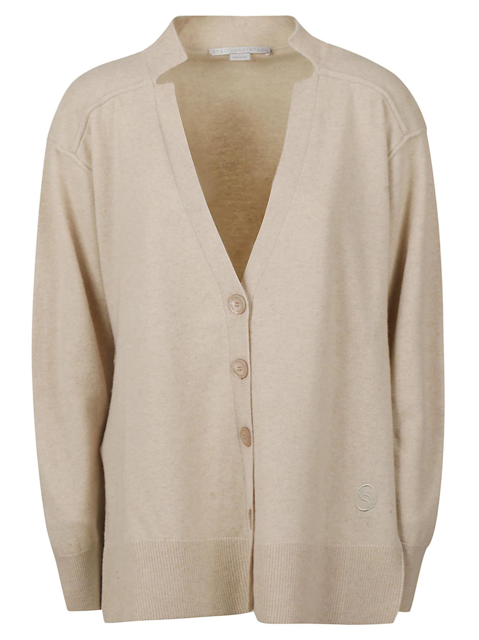 stella mccartney relaxed cashmere cardigan