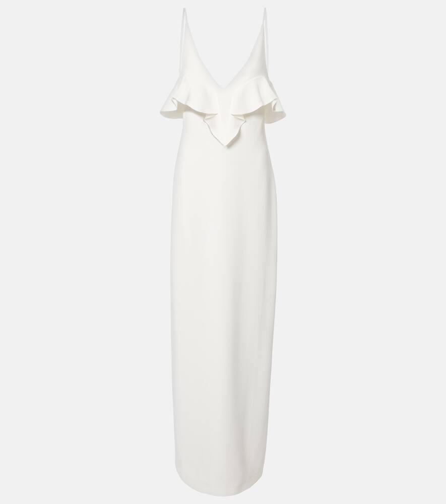 stella mccartney ruffled gown