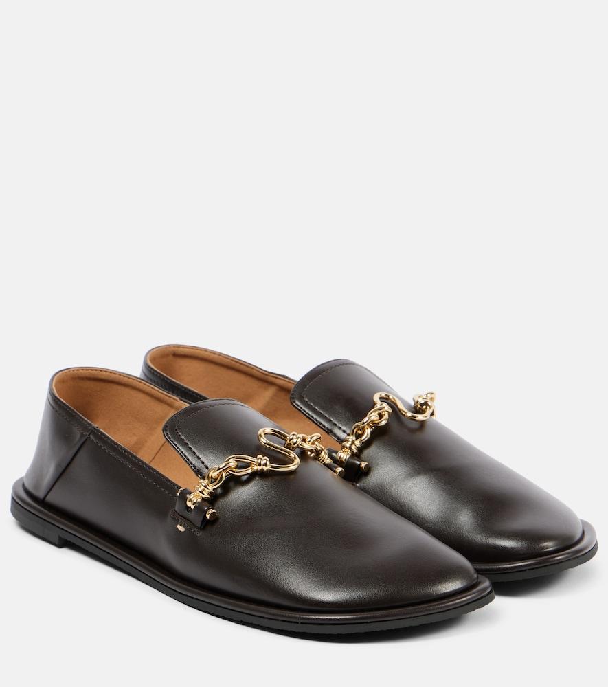 stella mccartney ryder faux leather loafers