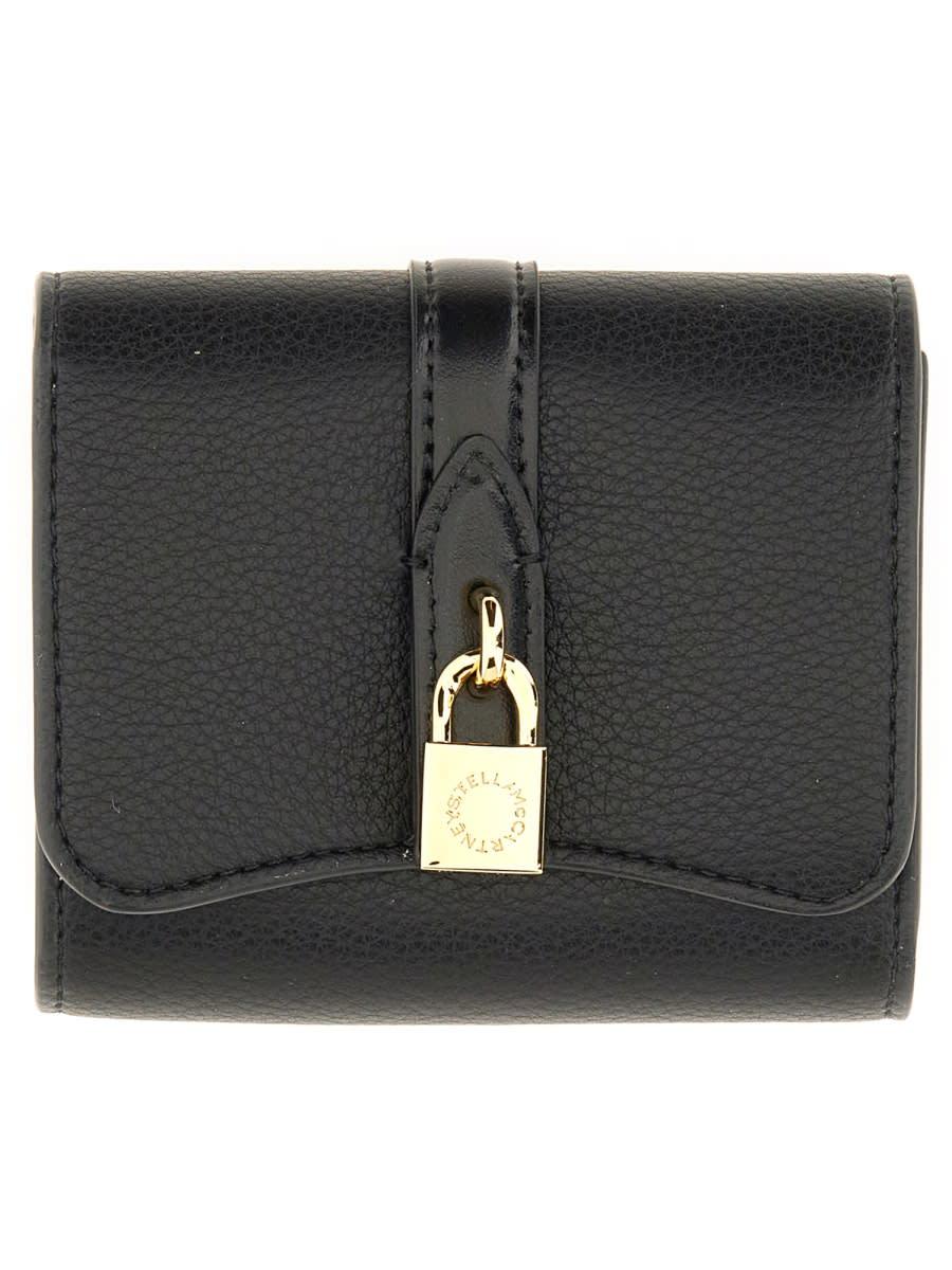 stella mccartney ryder tri-fold wallet