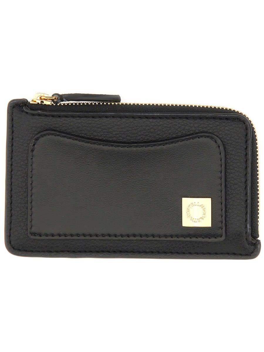 stella mccartney ryder zippered wallet